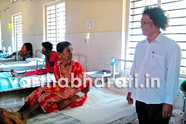 ಉಡುಪಿ: ಹಾವಂಜೆಯ ಮಾನಸಿಕ ಅಸ್ವಸ್ಥ ಮಹಿಳೆಗೆ ಚಿಕಿತ್ಸೆ